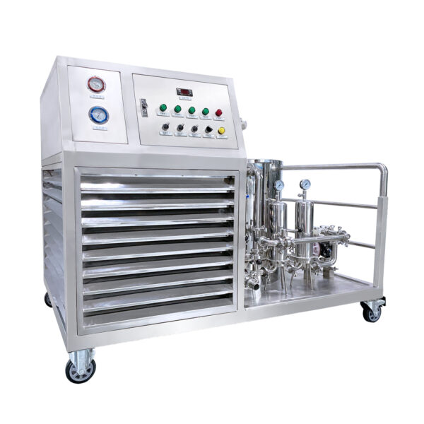 100L Perfume Mixing Chilling Filtering Machine