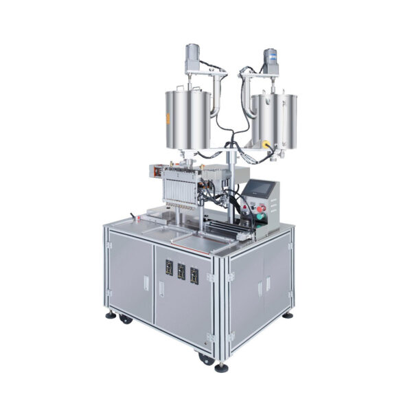 12 Nozzles Lipstick Filling Machine