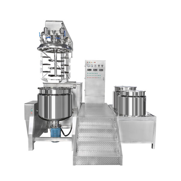 200L Bottom Homogenizer