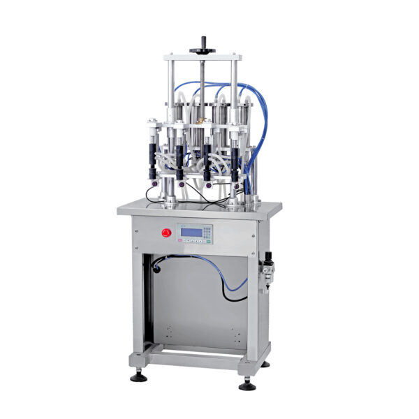 4 Nozzles Perfume Vacuum Filling Machine