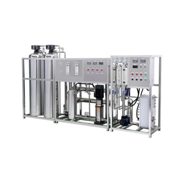 500L-H Dobule Stage RO System-EDI