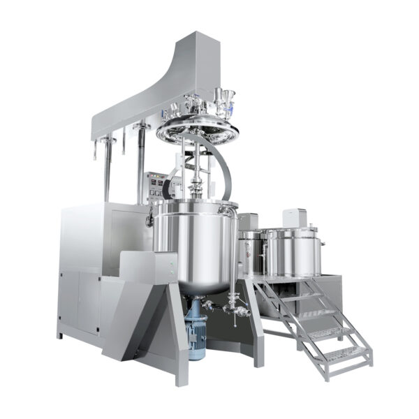 500L Top Homogenizer