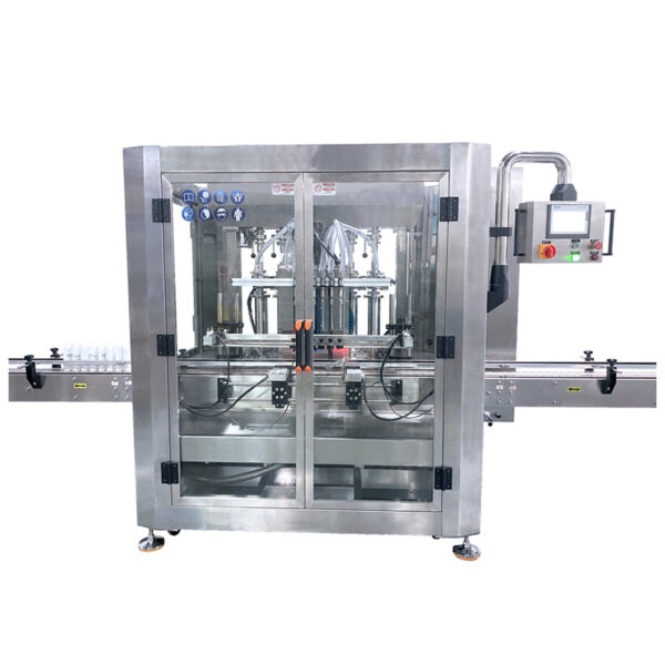 6 Nozzles Piston Filling Machine
