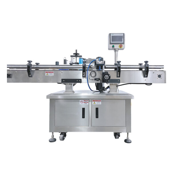 Automatic Round Bottle Labeling Machine