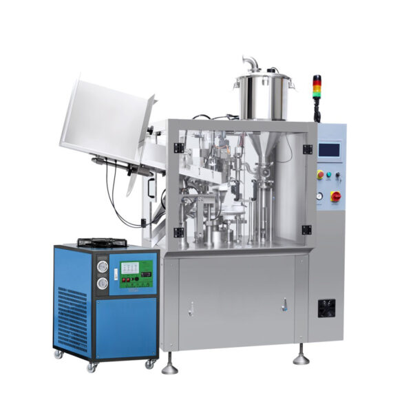 Automatic Tube Filling and Sealing Machine