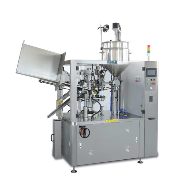 High Speed Tube Filling and Sealing Machine