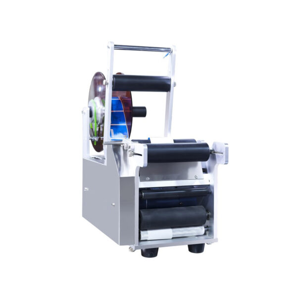 Manual Type Round Bottle Labeling Machine