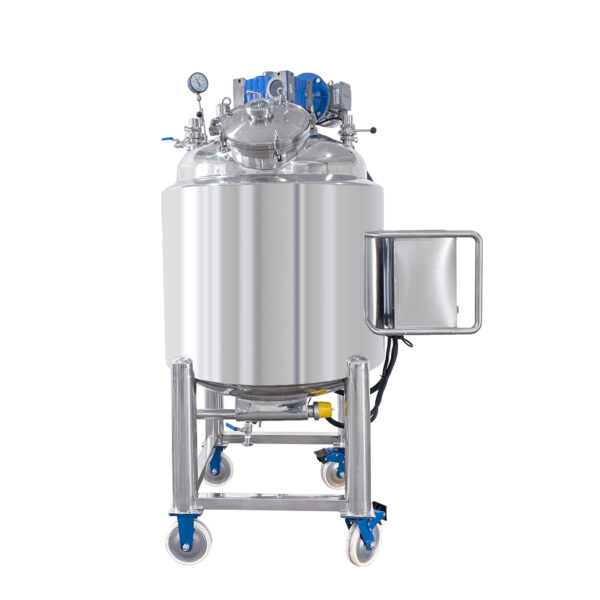 Moveable Mixing Tank With Air-Proof Cover