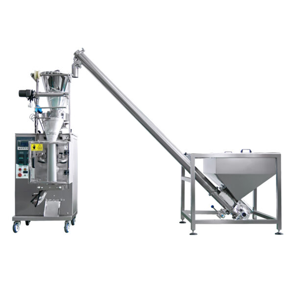 Powder Granule Satchel Packing Machine+Material Supplier