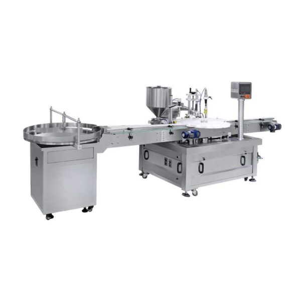 Single Nozzle Piston Filling Machine