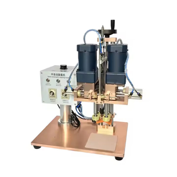 Semi-Auto Capping Machine