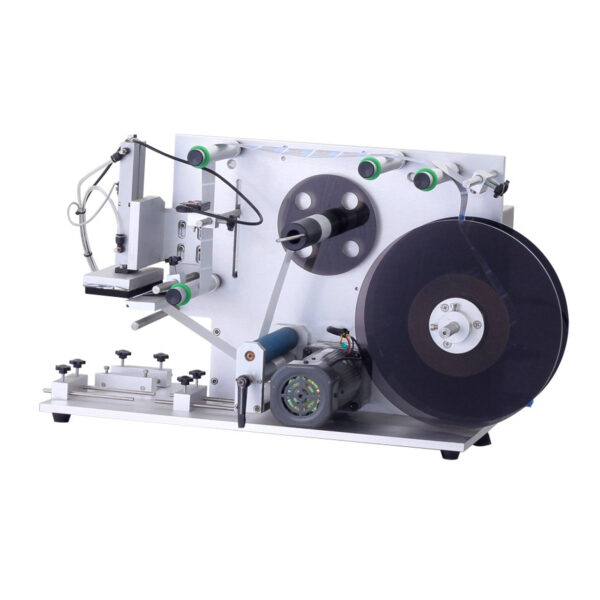 Semi-Auto Flat & Oval Surface Labeling Machine