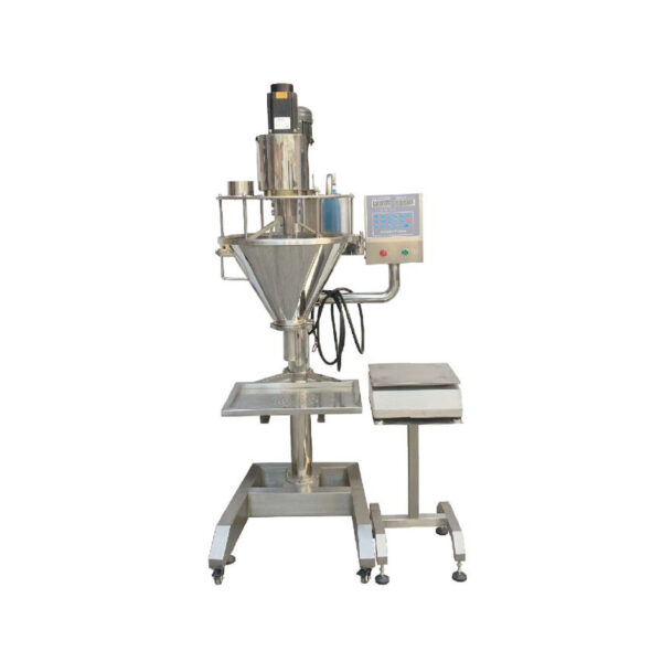 Semi-Auto Powder Filling Machine