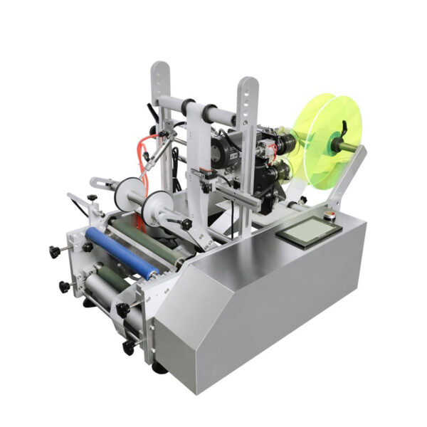 Semi-Auto Round Bottle Labeling Machine