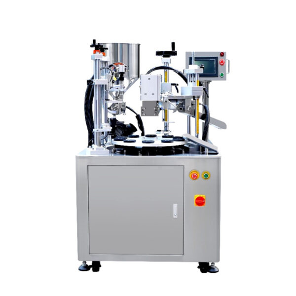 Semi-Auto Tube Filling and Sealing Machine
