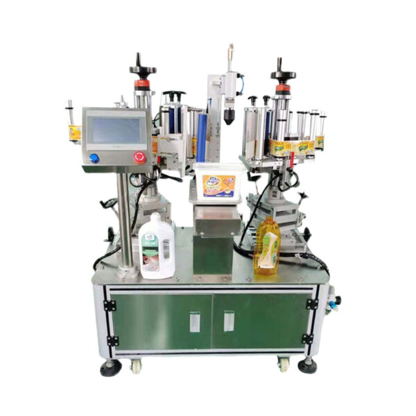 Semi-Auto Two Side Labeling Machine